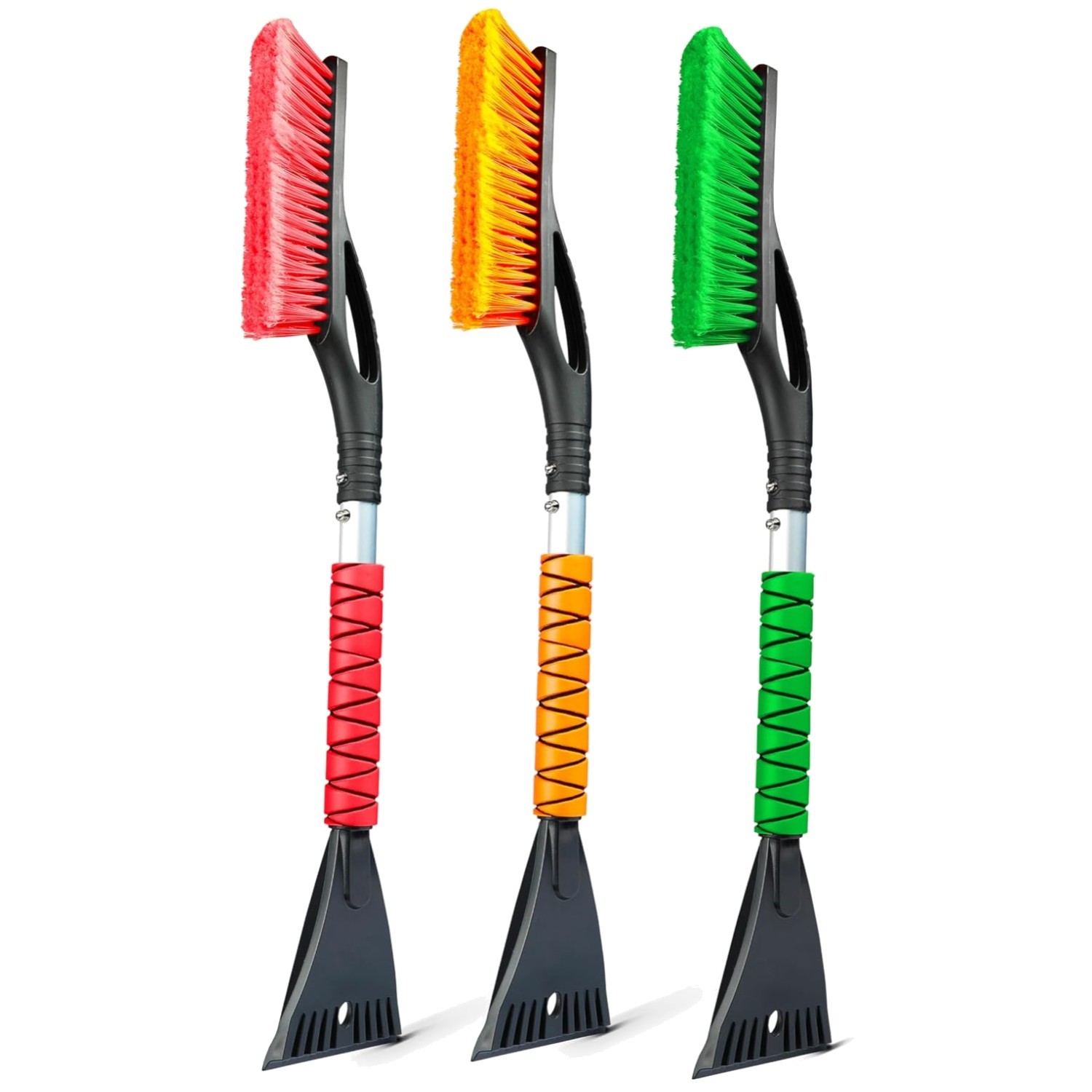 Car Windshield Snow Brush & Ice Scraper Combo