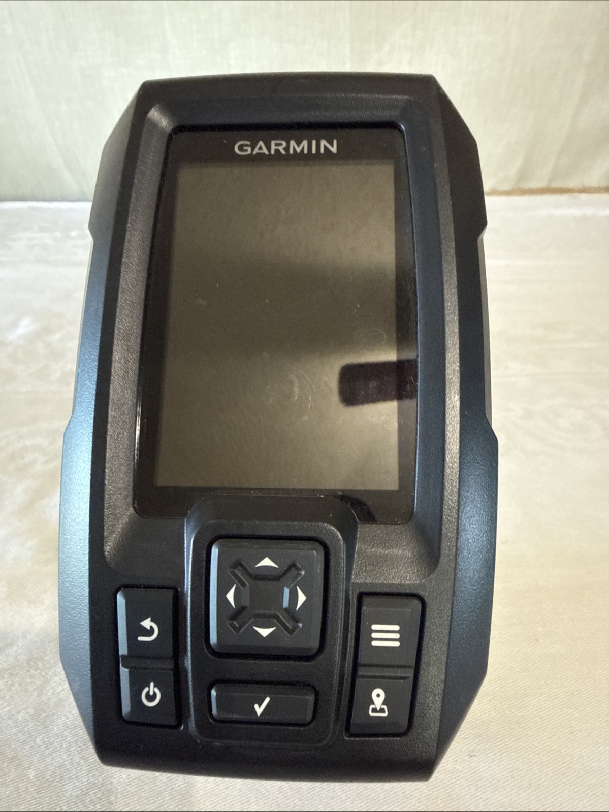 **AS IS**Garmin-STRIKER 4 Transducer, 3.5" GPS Fishfinder /UNTESTED