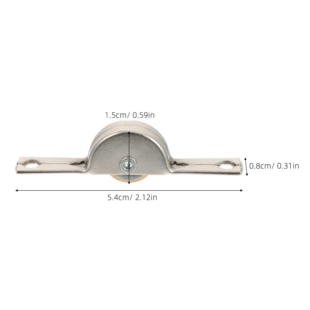 10pcs Sliding Roller Wheels: Cabinet Wardrobe Window Closet Door Roller