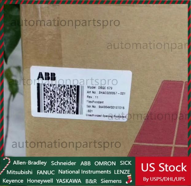 new ABB DSQC679 3HAC028357-001 Robot Teach Pendant Brand US Free TAX