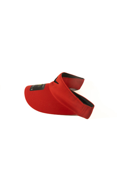 Nike Visor Unisex ( Red ) One Size Fits All