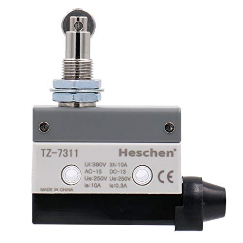 Horizontal limit switch TZ-7311 momentray parallel roller plunger actuator AC