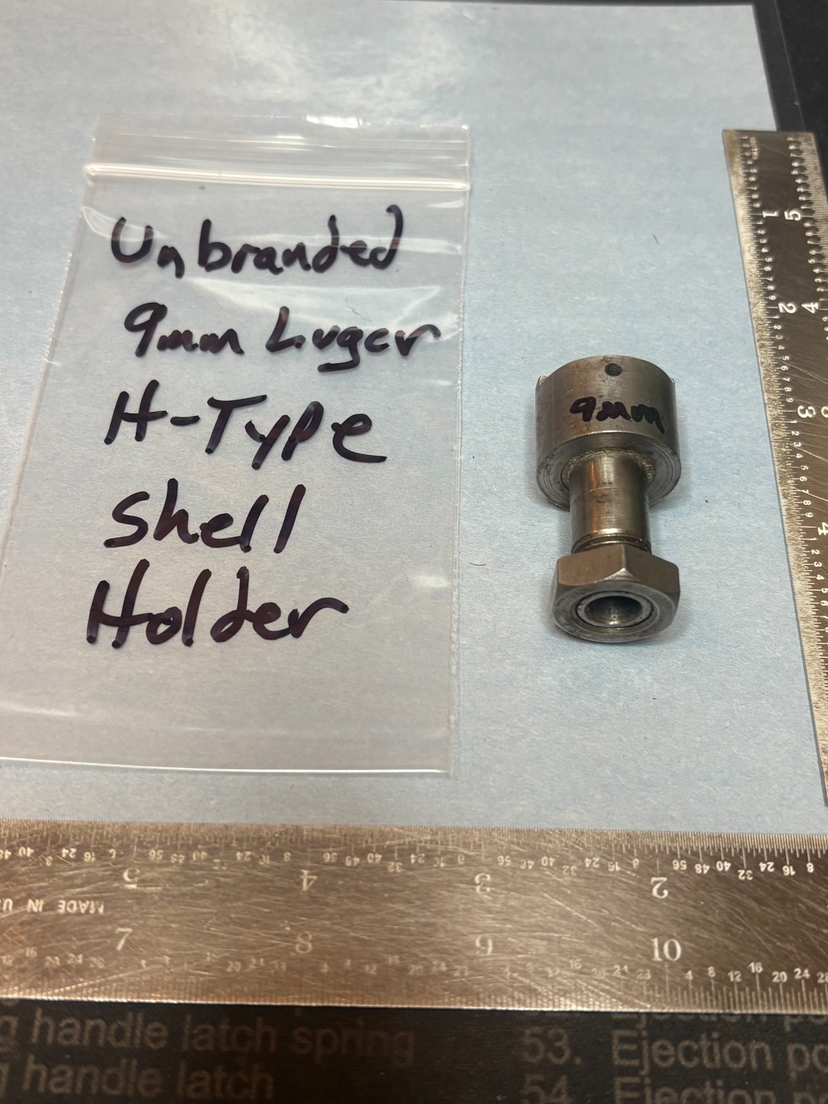 Unbranded 9mm Luger H-Type Shell Holder