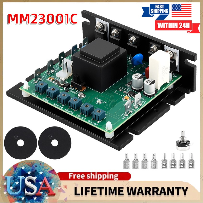 For Minarik MM23001C DC Motor Variable Speed Control Module 115/230V 50/60Hz Ne