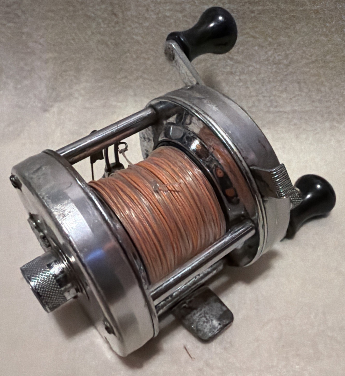 Vintage Abu Garcia Ambassadeur 5500 C Made In Sweden Bait Caster Fishing Reel