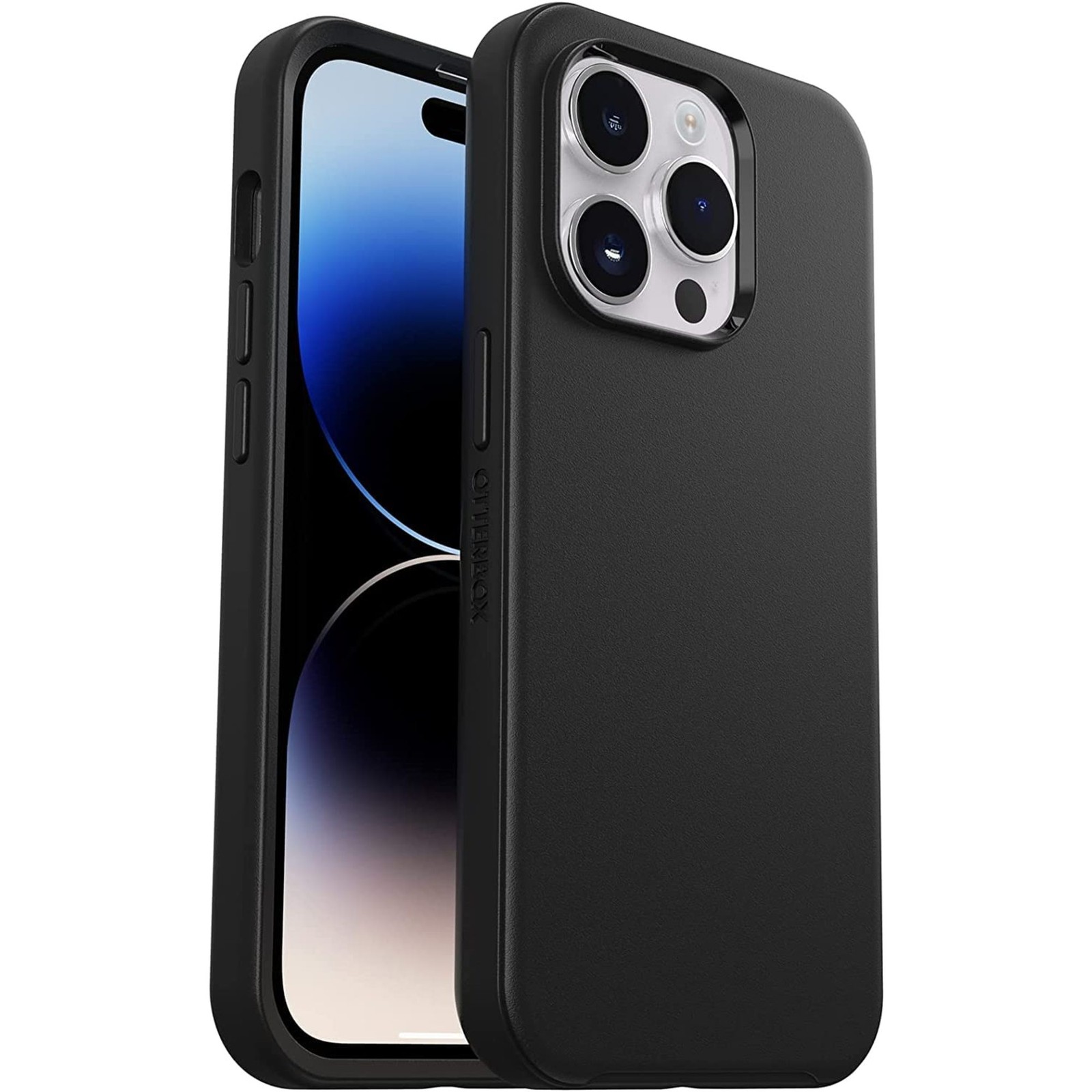 OtterBox Symmetry Case for iPhone 14 Pro - Black