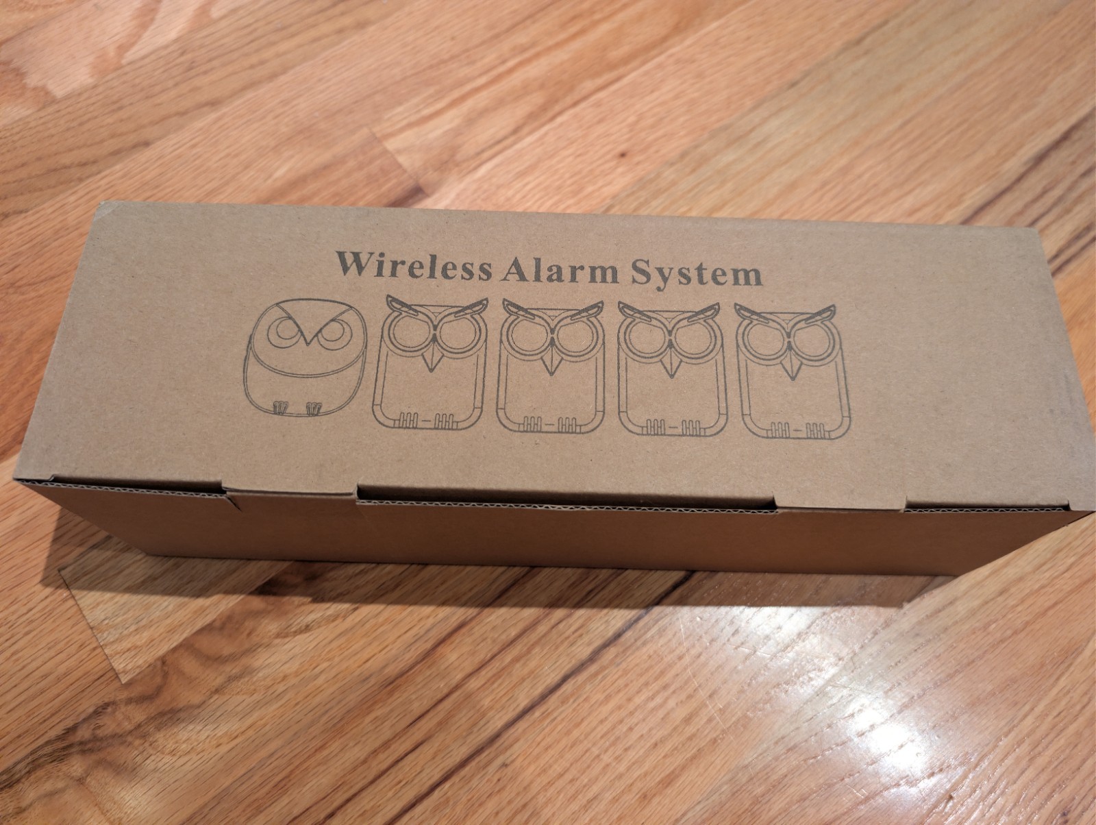 Wireless Alarm System 1/2 Mile 1 Receiver 4 Sensors. Model HB-808A HB-T804