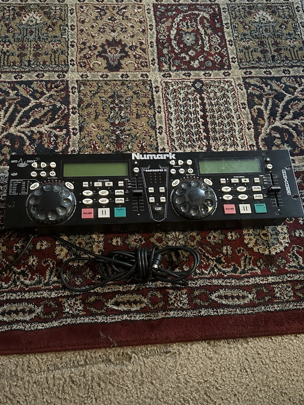 Numark CDN 88 D J Mixer Controller