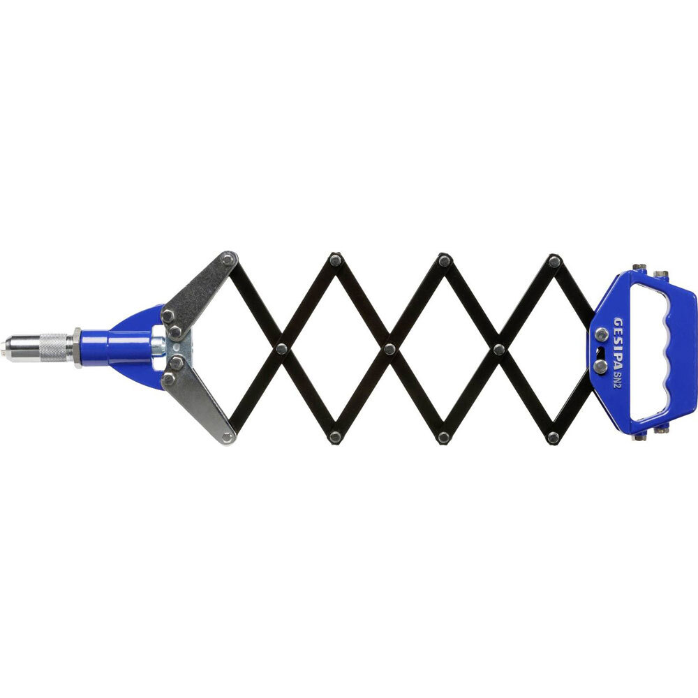Gesipa 1456674 Scissor Riveter 810mm Blind Rivets 3.0-6.4mm High Quality