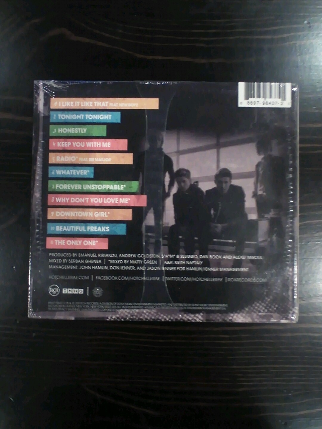 Whatever [Digipak] by Hot Chelle Rae (CD, Nov-2011, RCA)