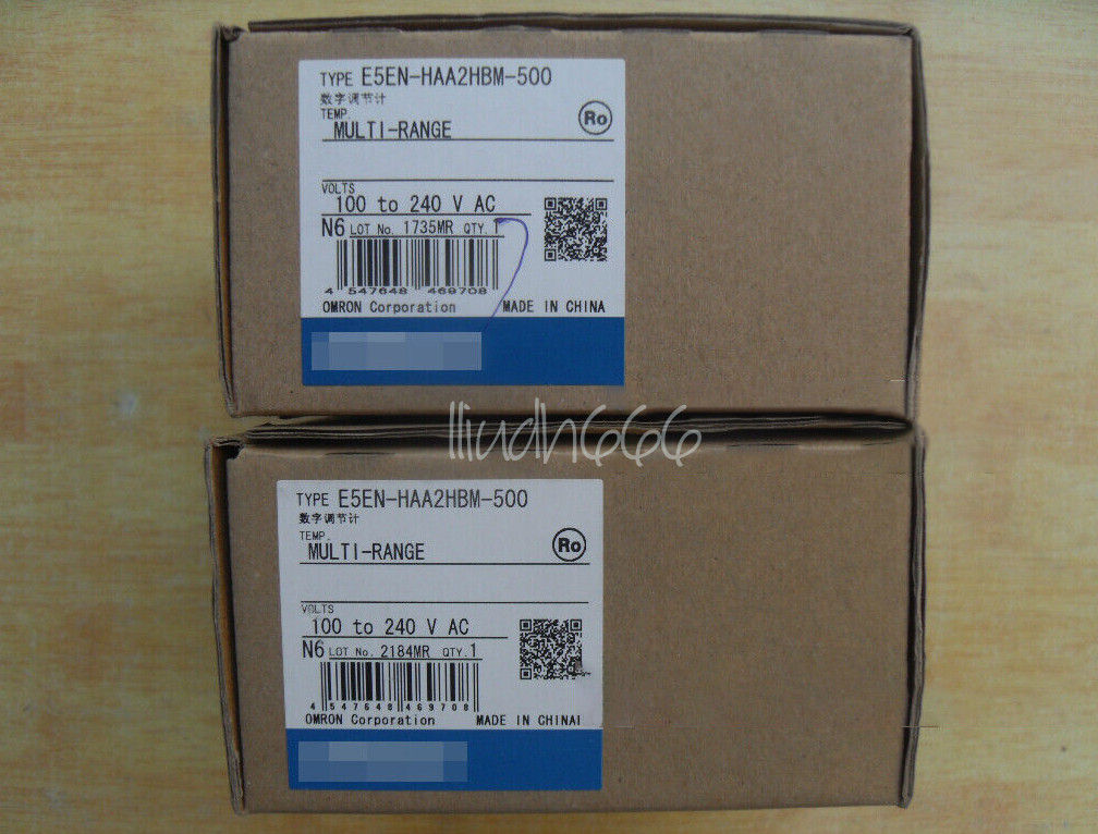 1PIECE NEW OMRON TEMPERATURE CONTROLLER E5EN-HAA2HBM-500