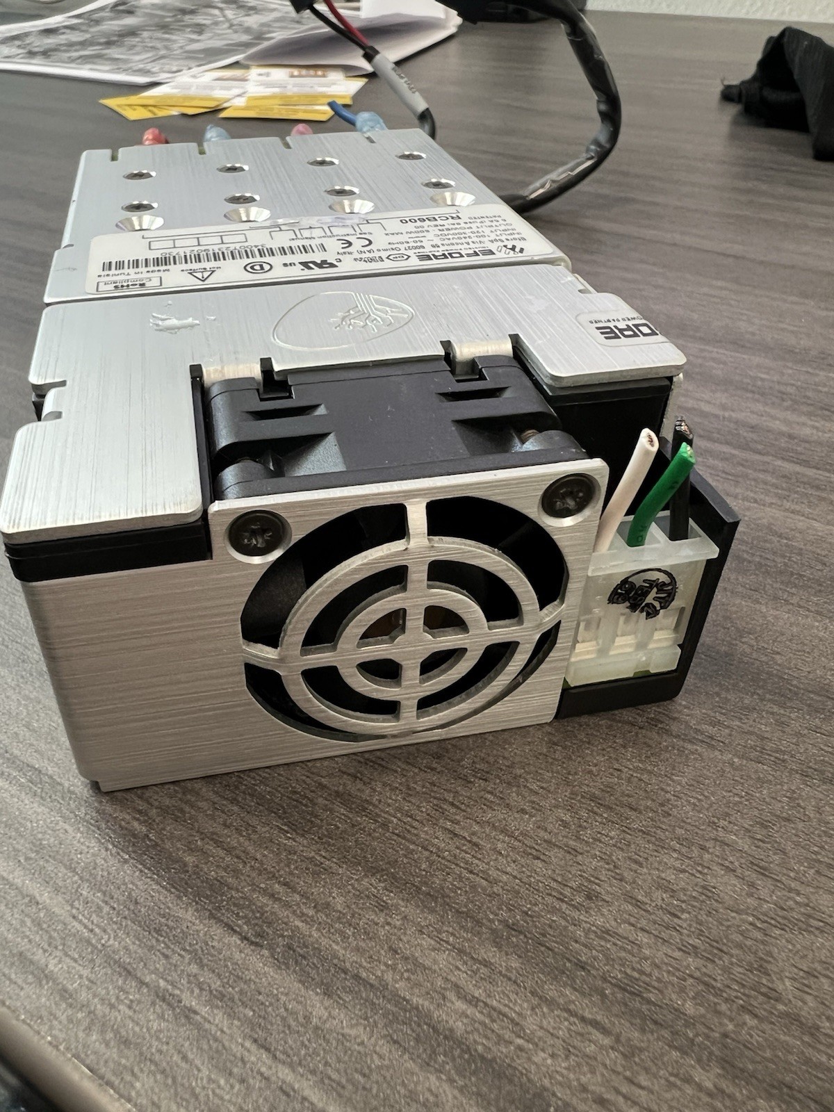 Power Supply EFORE RCB600