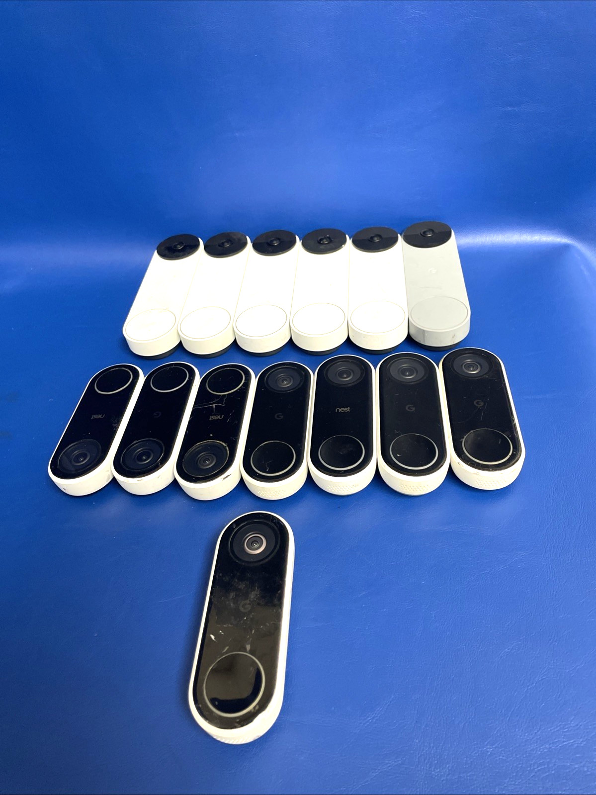 14X Google Nest GWX3T GA01318& Hello A0077  WiFi Smart Video Doorbell (UNTESTED)