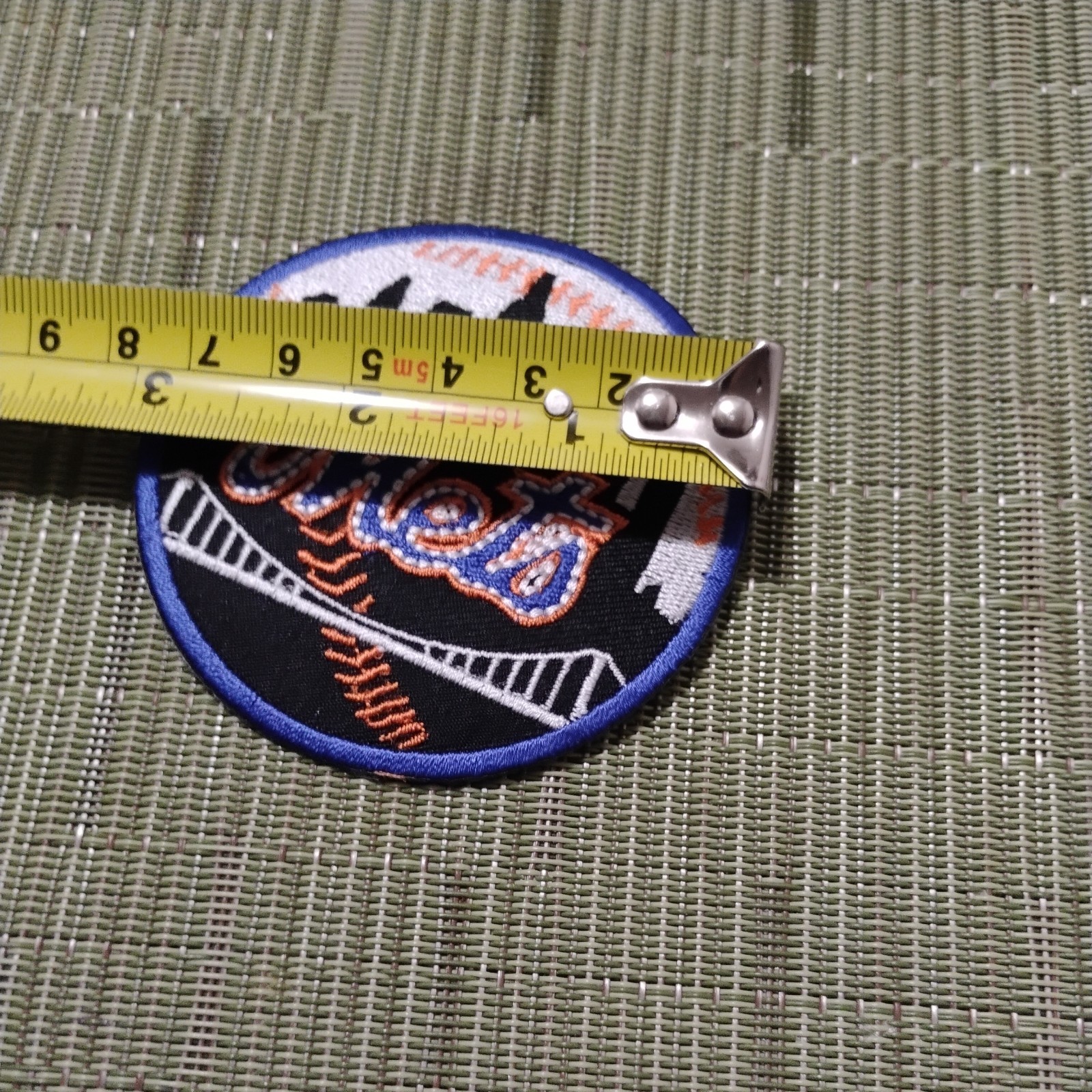 MLB New York Mets IRON ON PATCHES