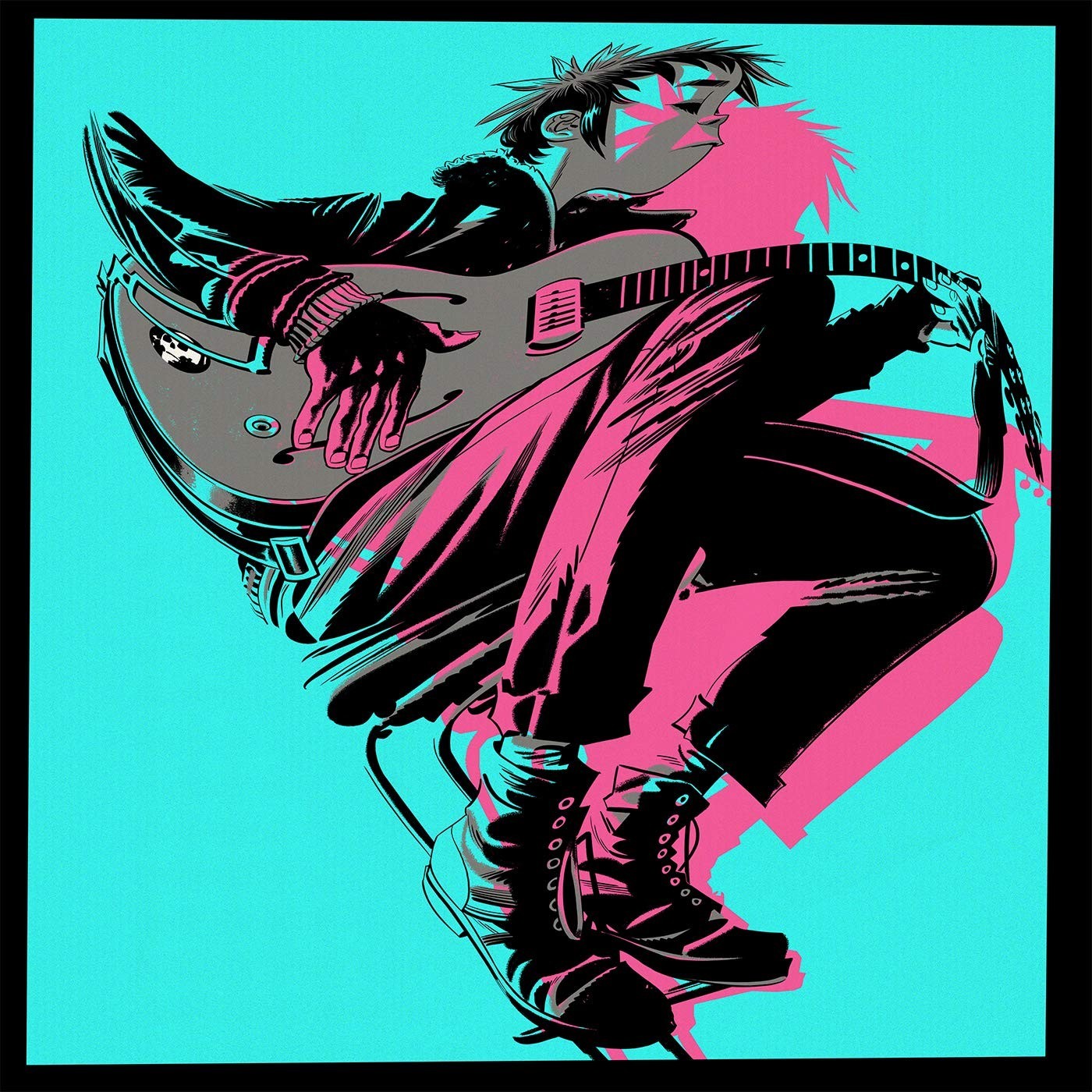 Gorillaz – The Now Now CD - NEW
