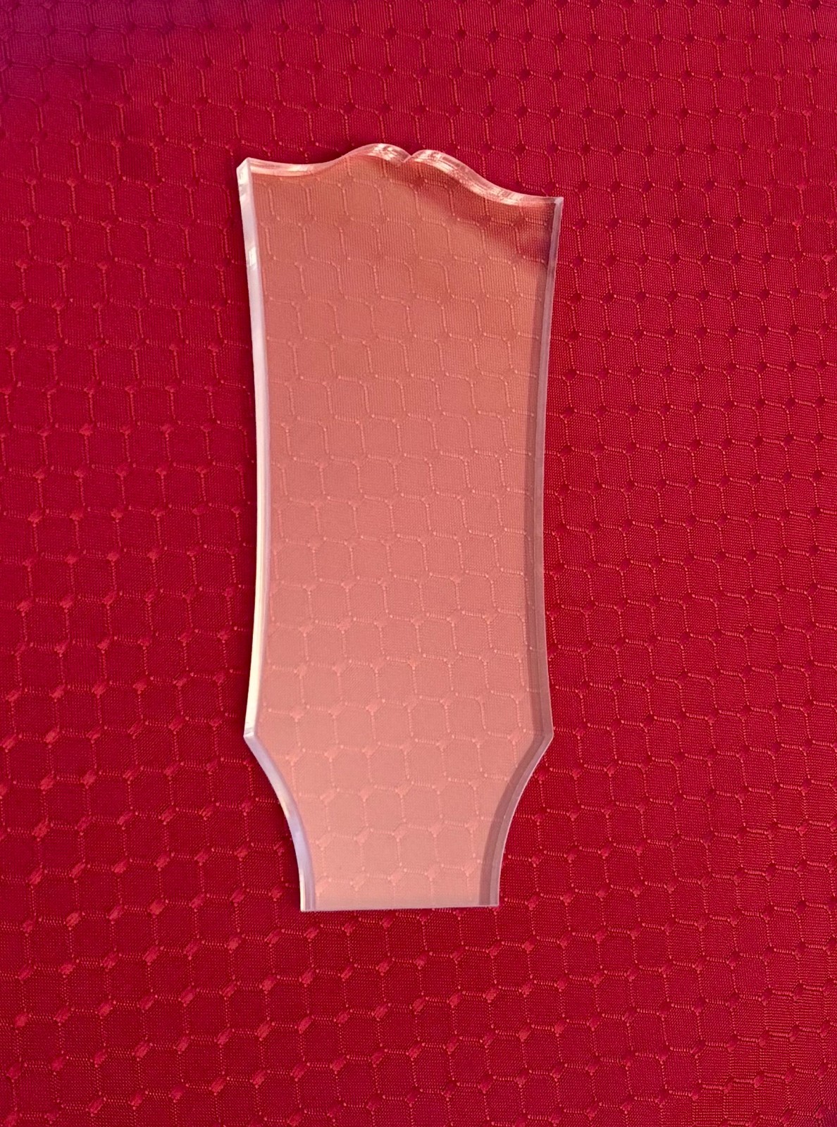 Les Paul Acrylic Headstock Template