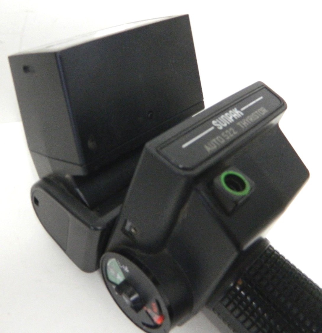 Sunpak Auto 522 Thyristor Handle Mount Flash Strobe