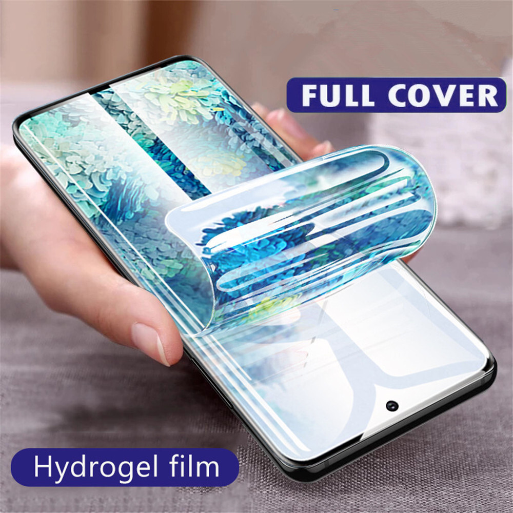 Anti Shatter HD Clear Hydrogel Film For Sony Xperia 5 V 1 iii 10 VI 10 iii 1 VI