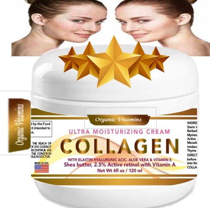 Collagen Cream Rejuvenating Collagen Face Creams Anti-Wrinkle Anti-Aging