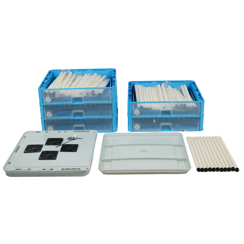 500 Brooder Eggs Incubator For Hatching With Automatic Egg Turning And Humid US