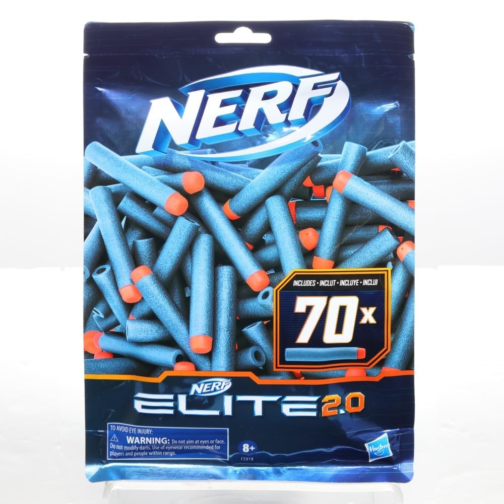 New Hasbro Nerf Elite 2.0 Replacement Darts 50x Darts Refill Pack New Sealed