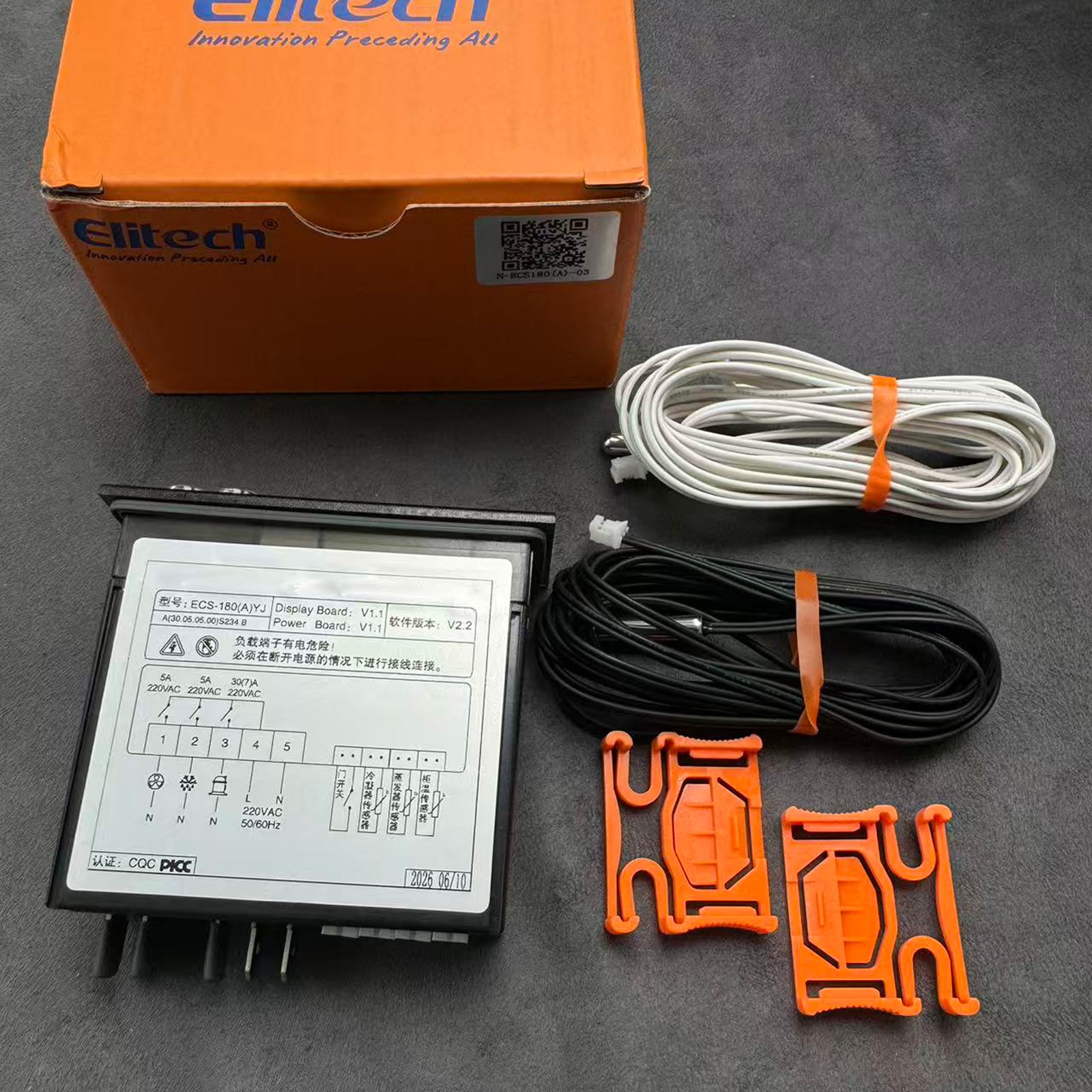 New ECS-180(A)YJ Temperature Controller for ELITECH ECS-180(A)
