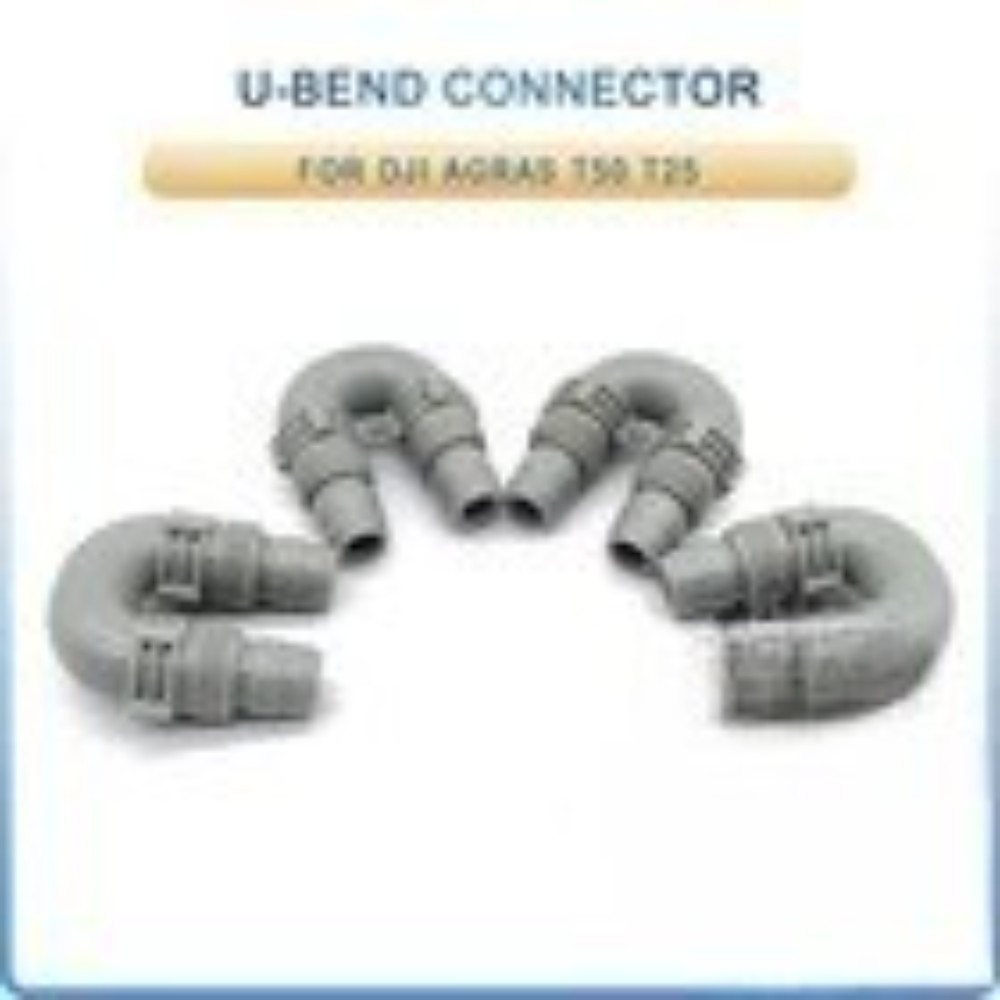 4pcs For DJI T50 T25 180 Degree U-shaped Arm Water Pipe Elbow