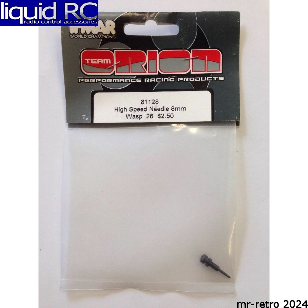 Orion, Team 81128 High Speed Needle 8mm Wasp .26