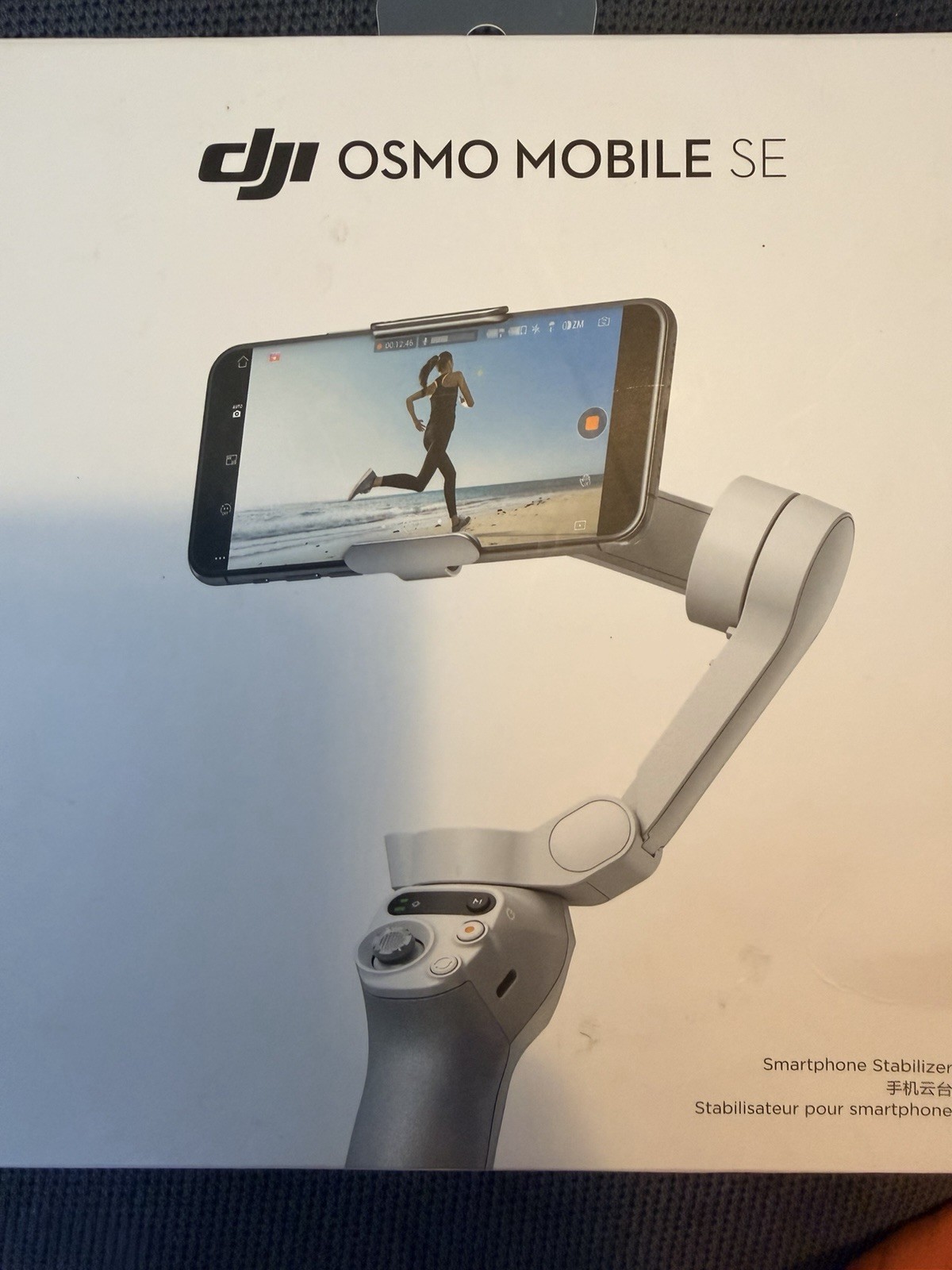 DJI Osmo Mobile SE Foldable Motorized Smartphone Gimbal Stabilizer