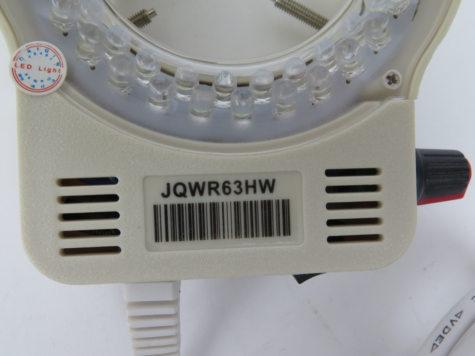 LED-WP64 56 LED Ring Light Illuminator for Stereo Microscope 110-240V New