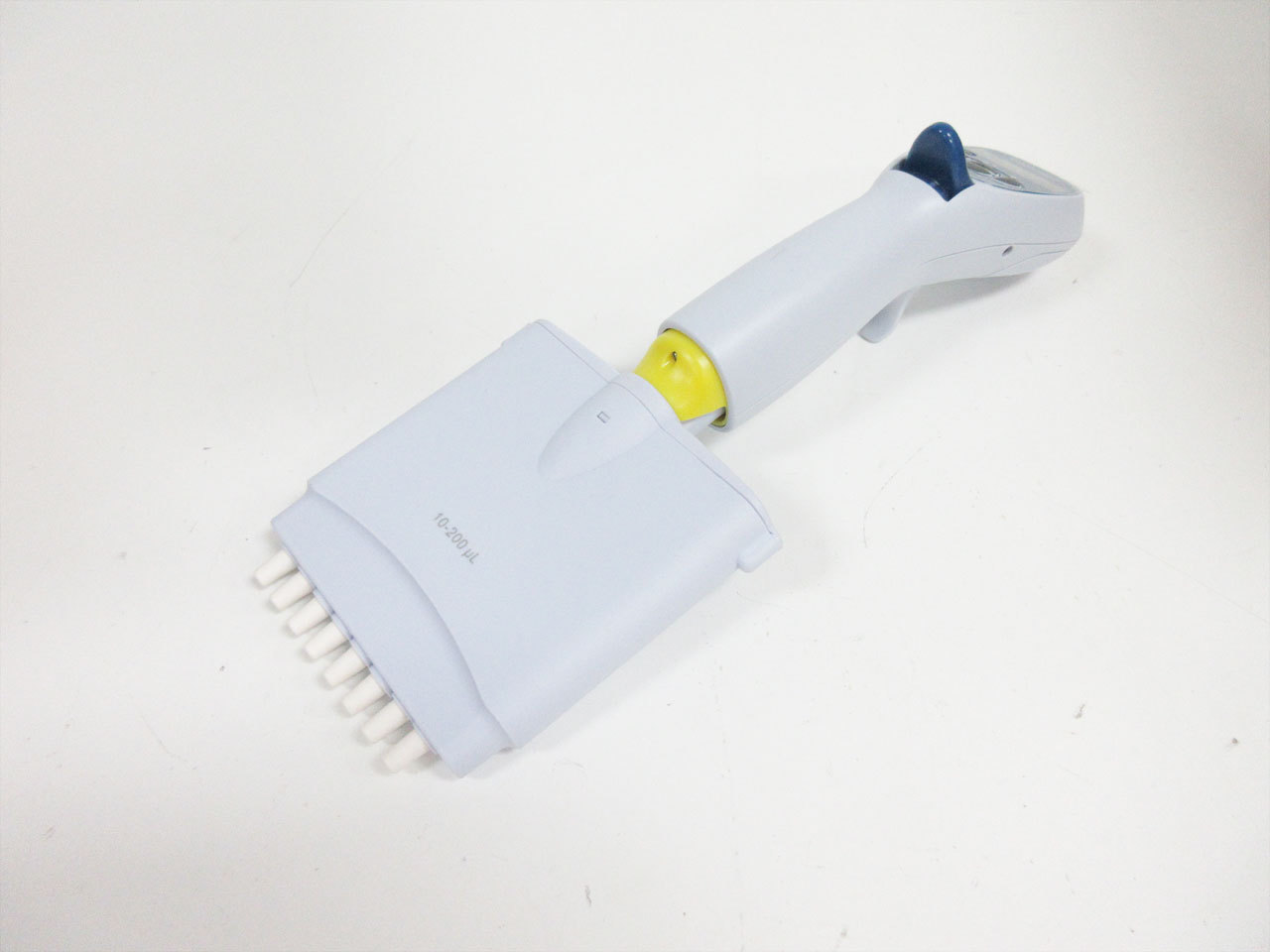 VWR 89000-552 8 CHANNEL 10 - 200 uL MULTICHANNEL DIGITAL PIPETTOR PIPETTE PIPET