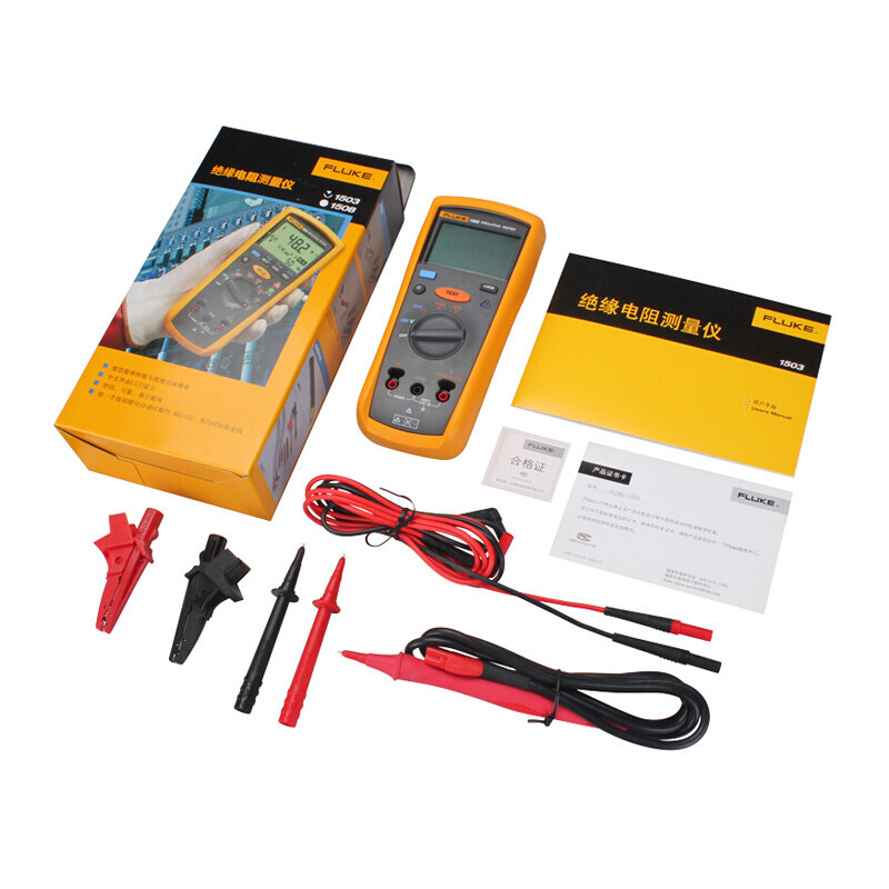 Fluke Digital Insulation Resistance  1503  Tester F1503 Meter Megohmmeter