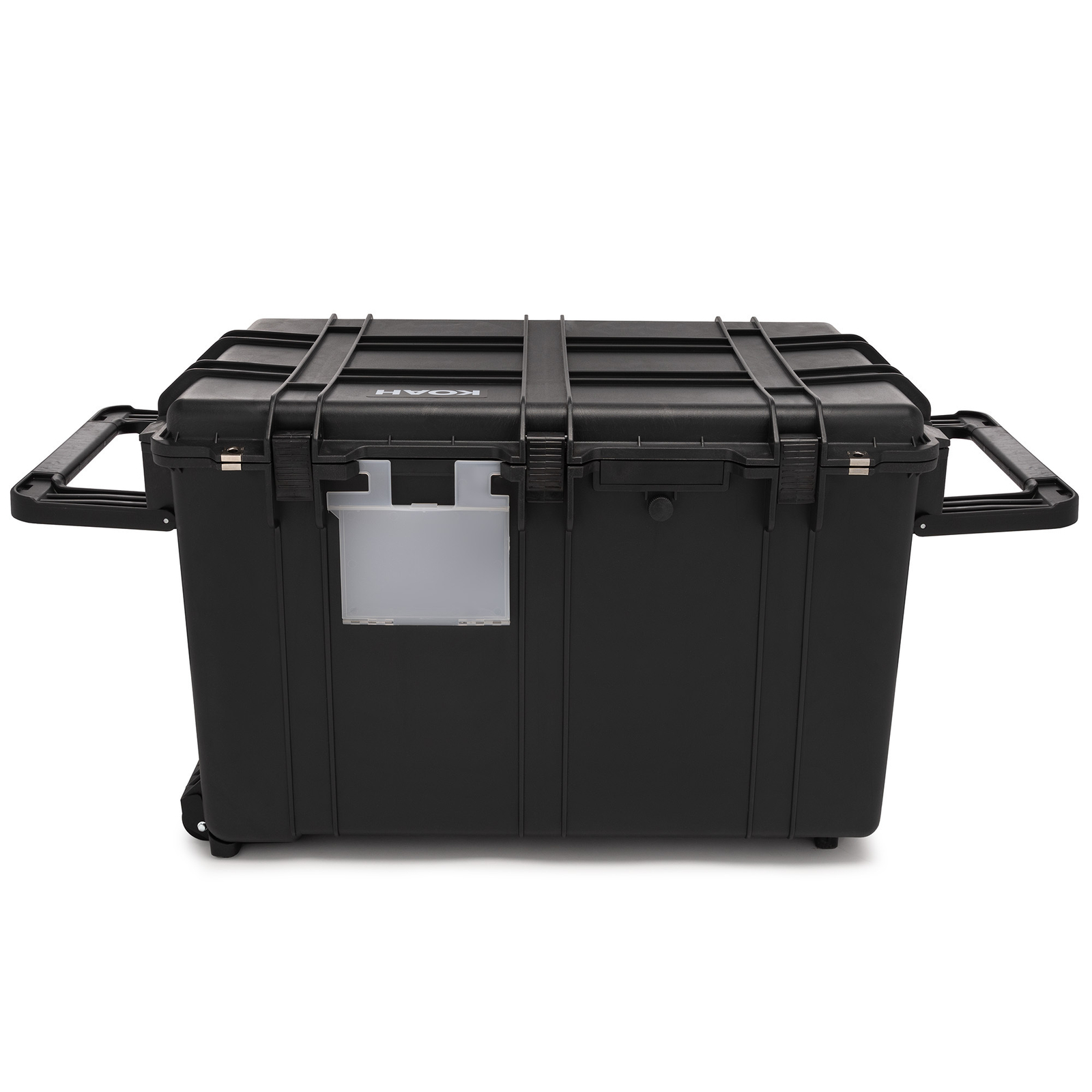 Koah Weatherproof 32 Inch Transport Roller Hard Case with Customizable Foam