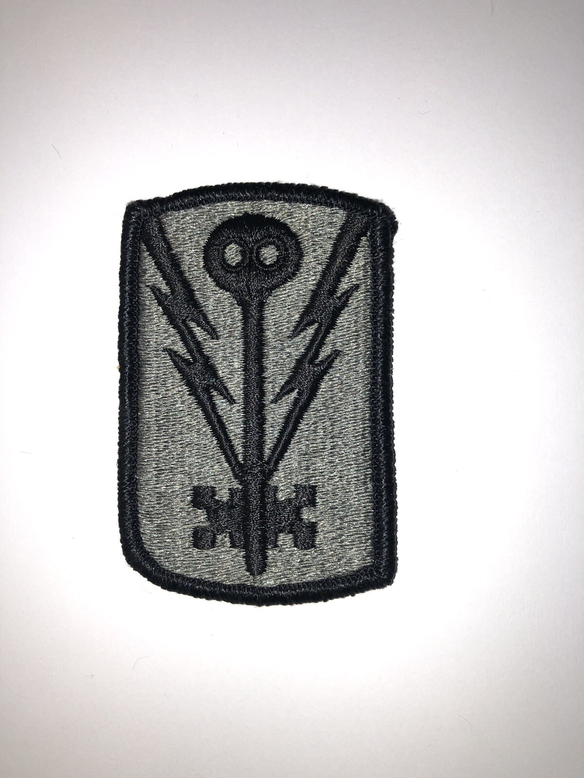 501st Military Intelligence Brigade ACU U.S. Army Shoulder Patch