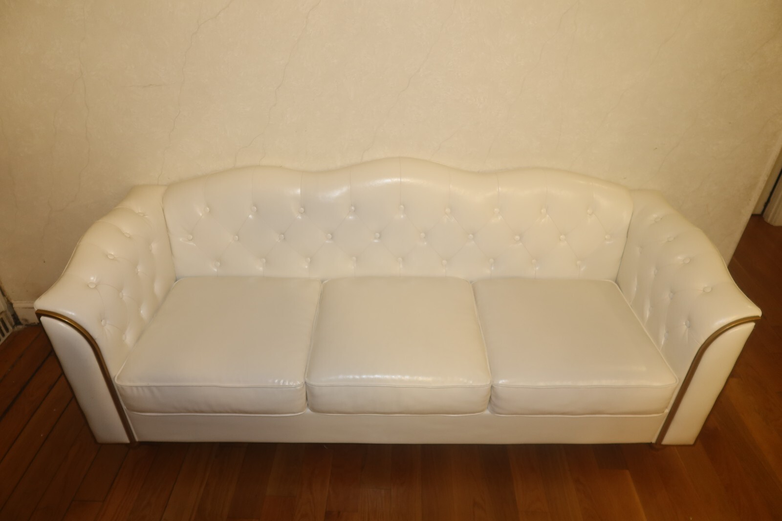 willa arlo interiors Trinidad 78.7'' Faux Leather Sofa