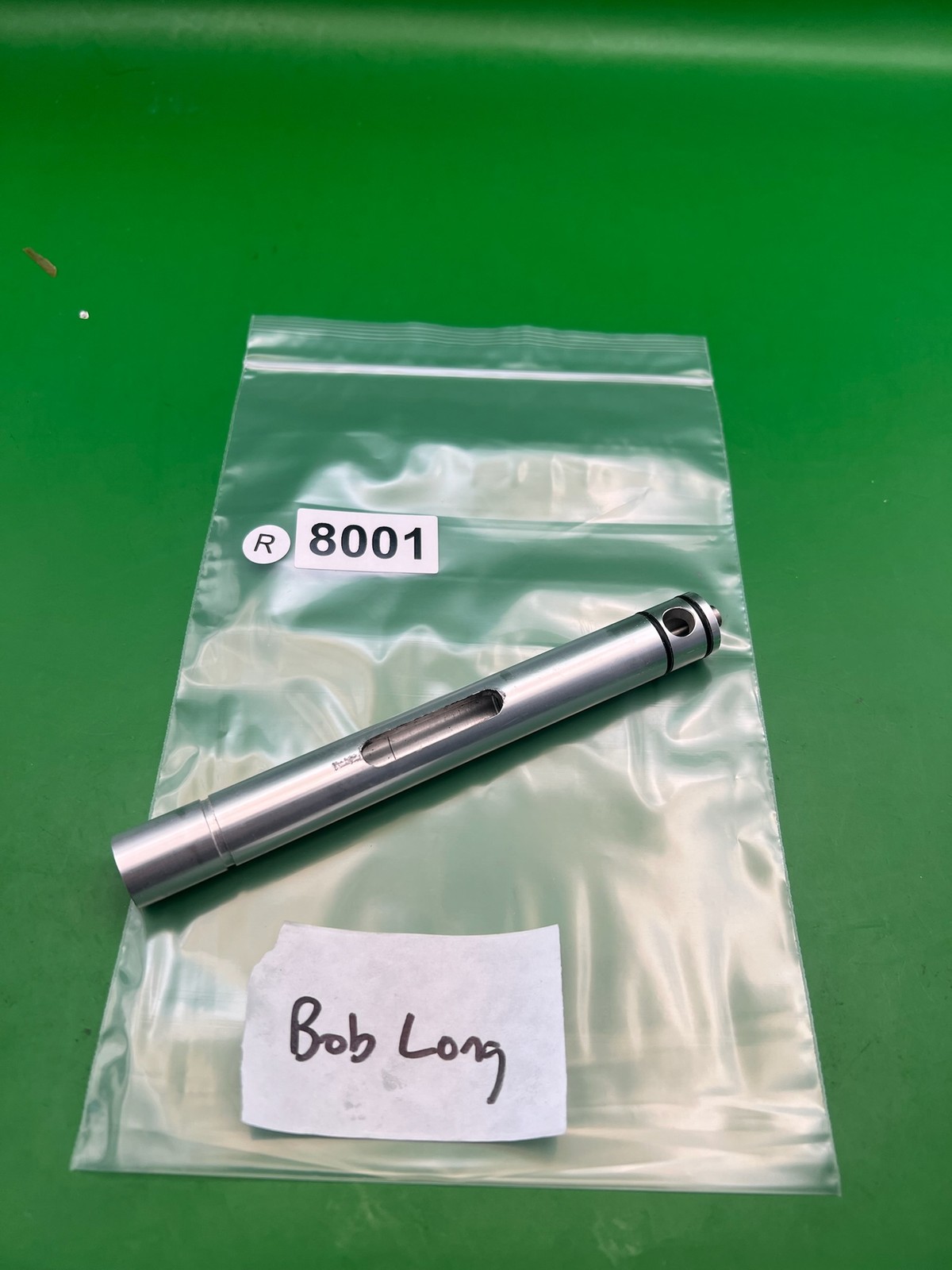 Bob Long Intimidator Ram Sleeve Silver