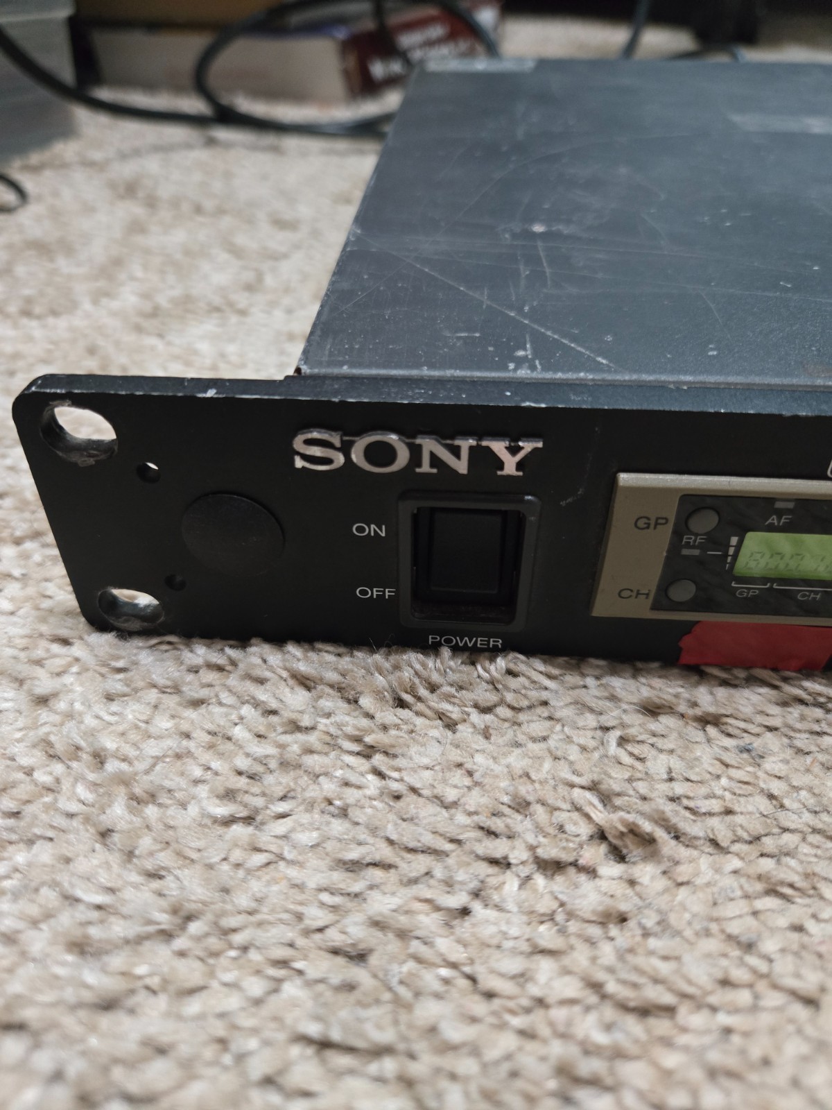 Sony Tuner Base Unit MV-806
