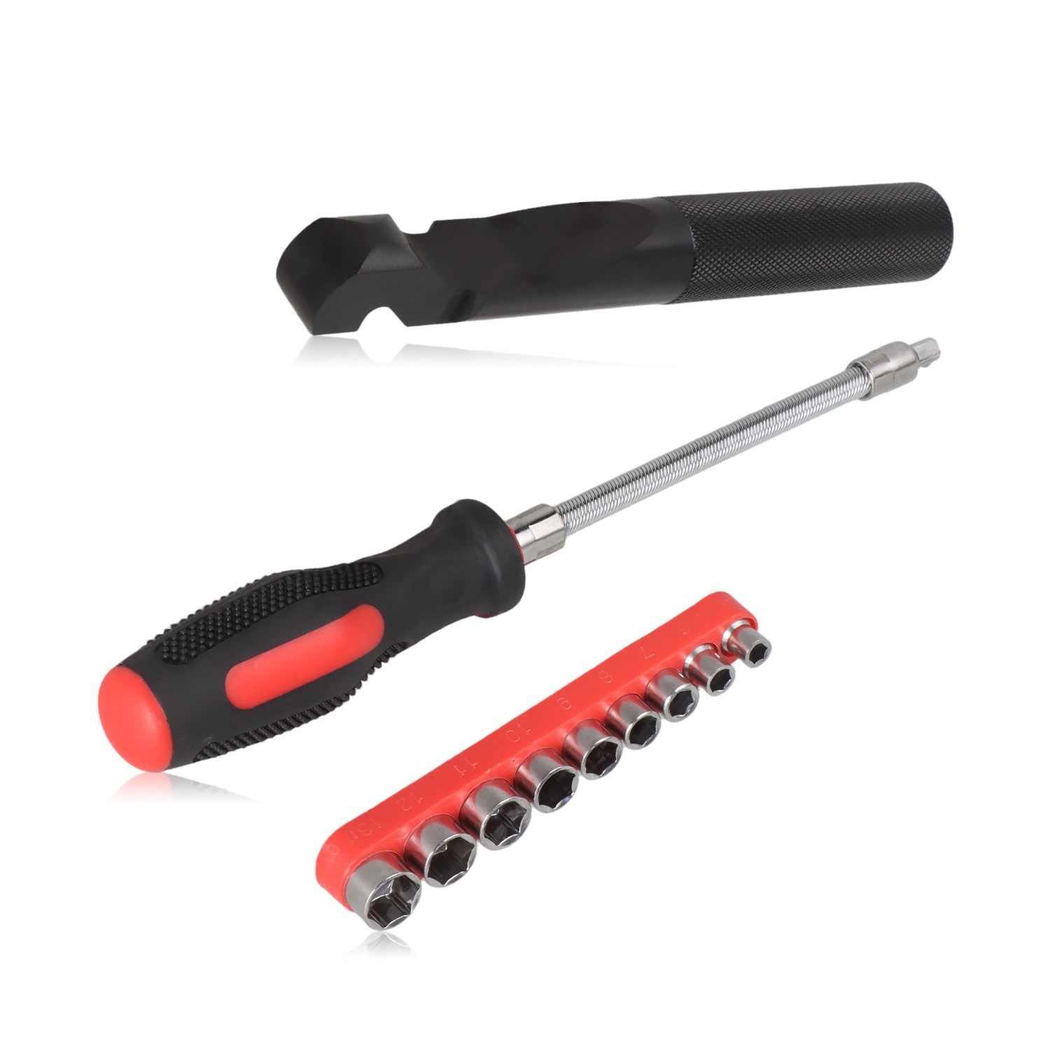 Belt & Clutch Cover Removal Tool w/ 5-13mm Sockets for XP XP4 Turbo RZR Polaris