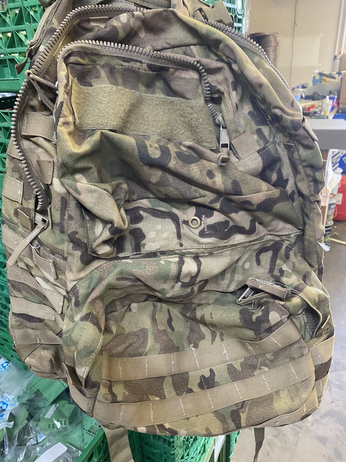Ocp Scorpion Medium Molle II Backpack 3 Days Assault Pack 8465-01-585-1512