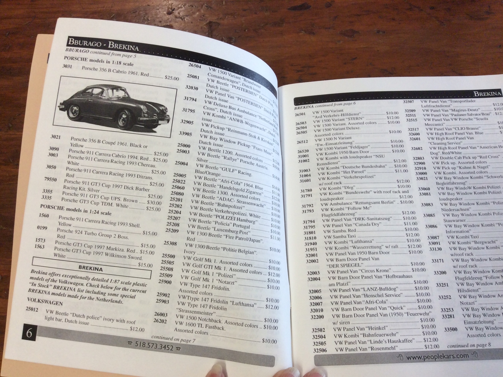 People Kars 1992-2002 Catalog