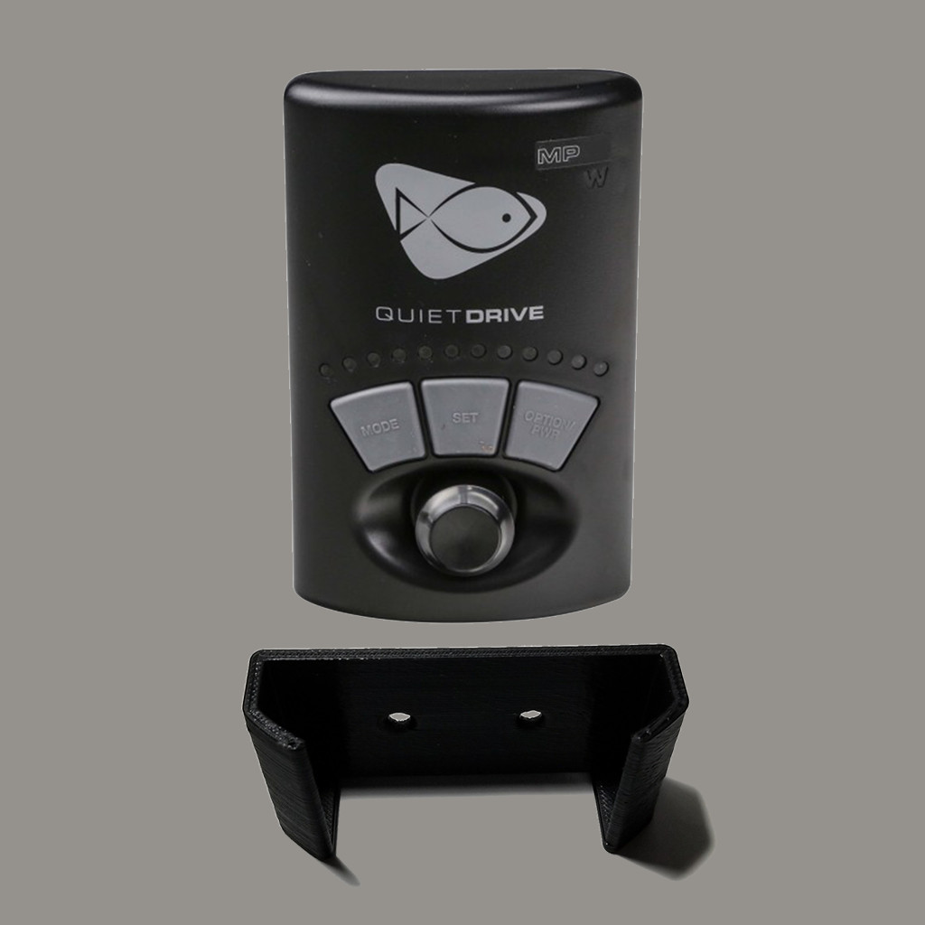 Ecotech Vortech Driver Cradle / Wall Mount - 3D Printed - Many Colors