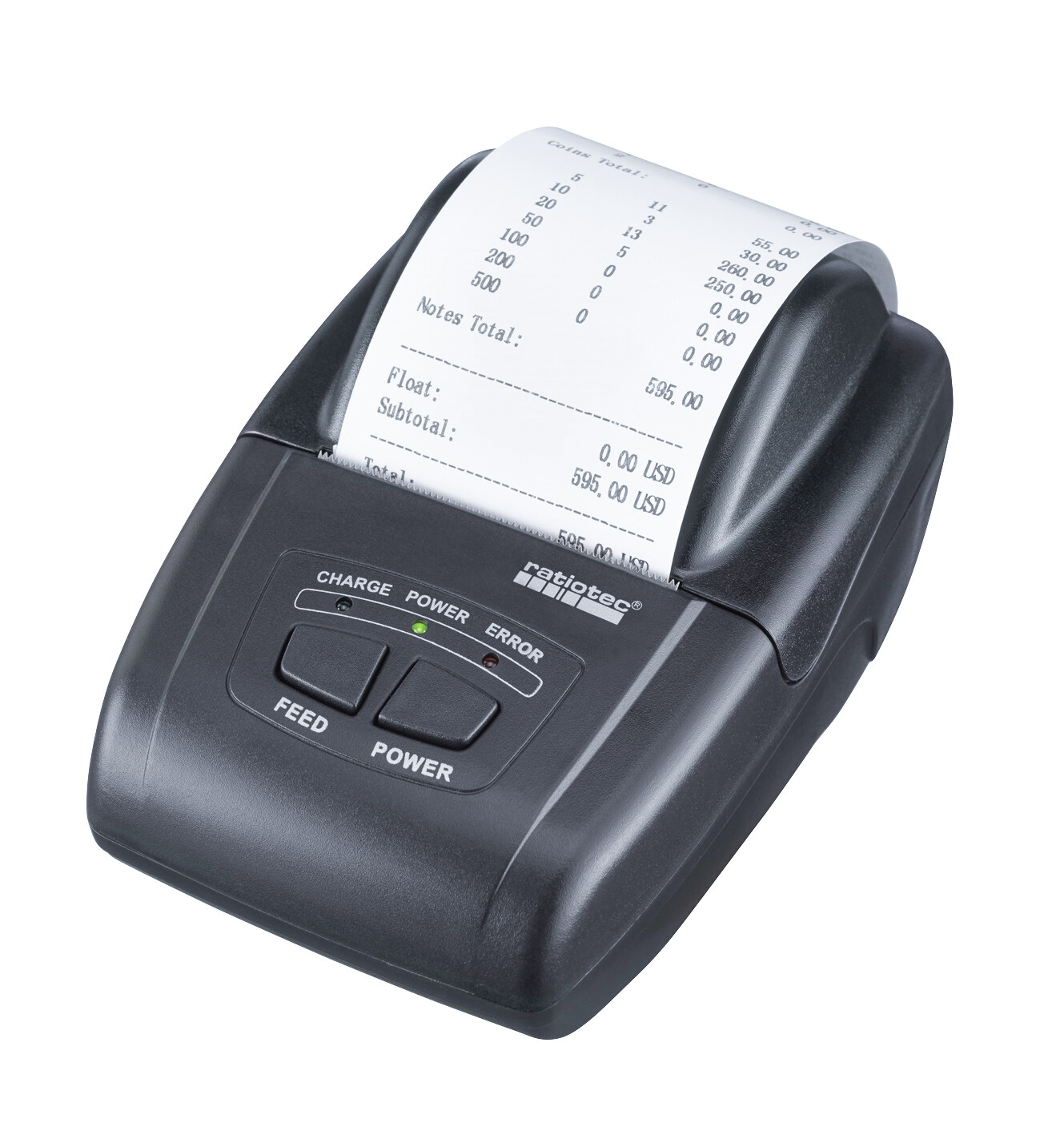 Ratiotec RTP 300 Report Printer - Open Box