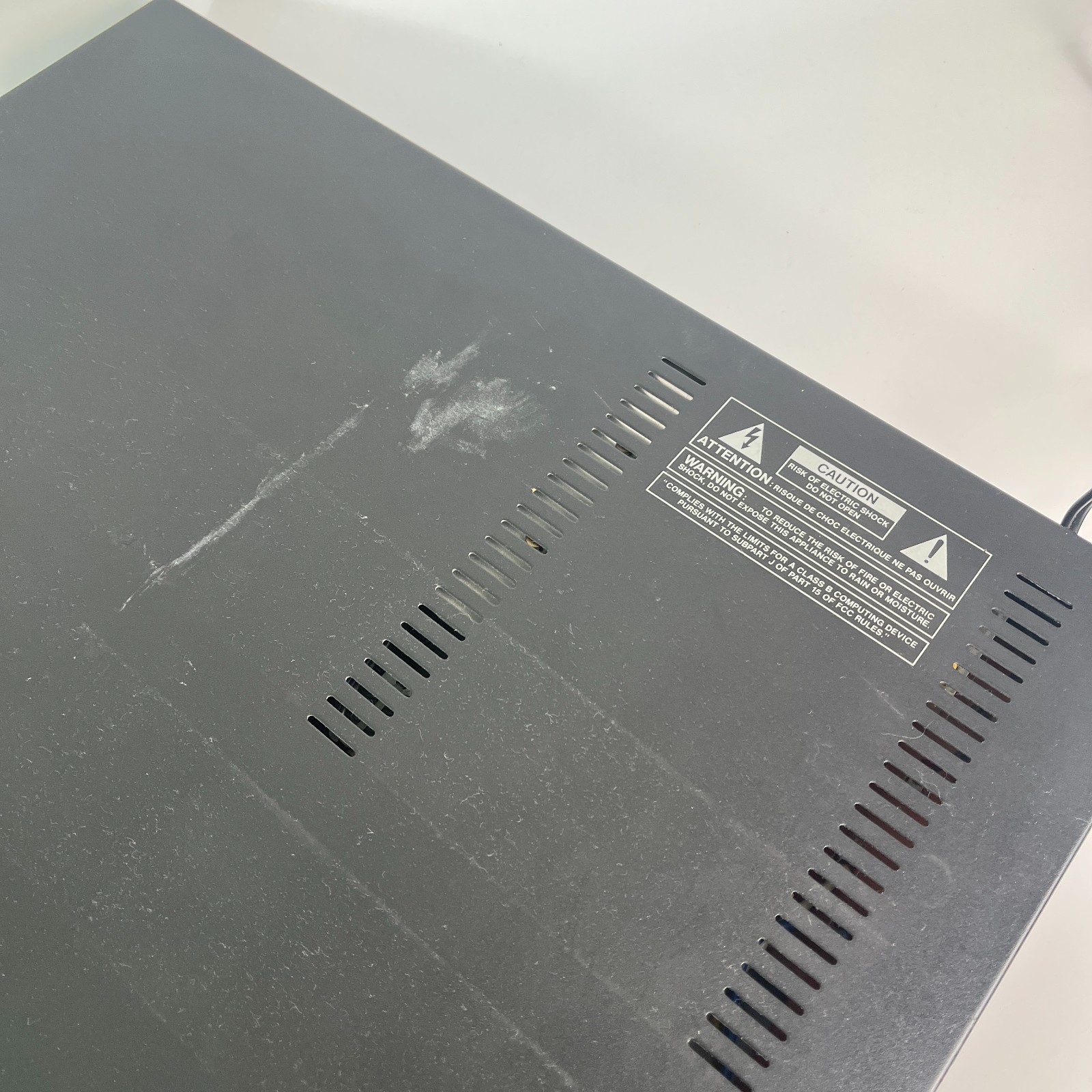 ROLAND U-220 PCM Sound Module Rack Synthesizer - Tested [pls read description]