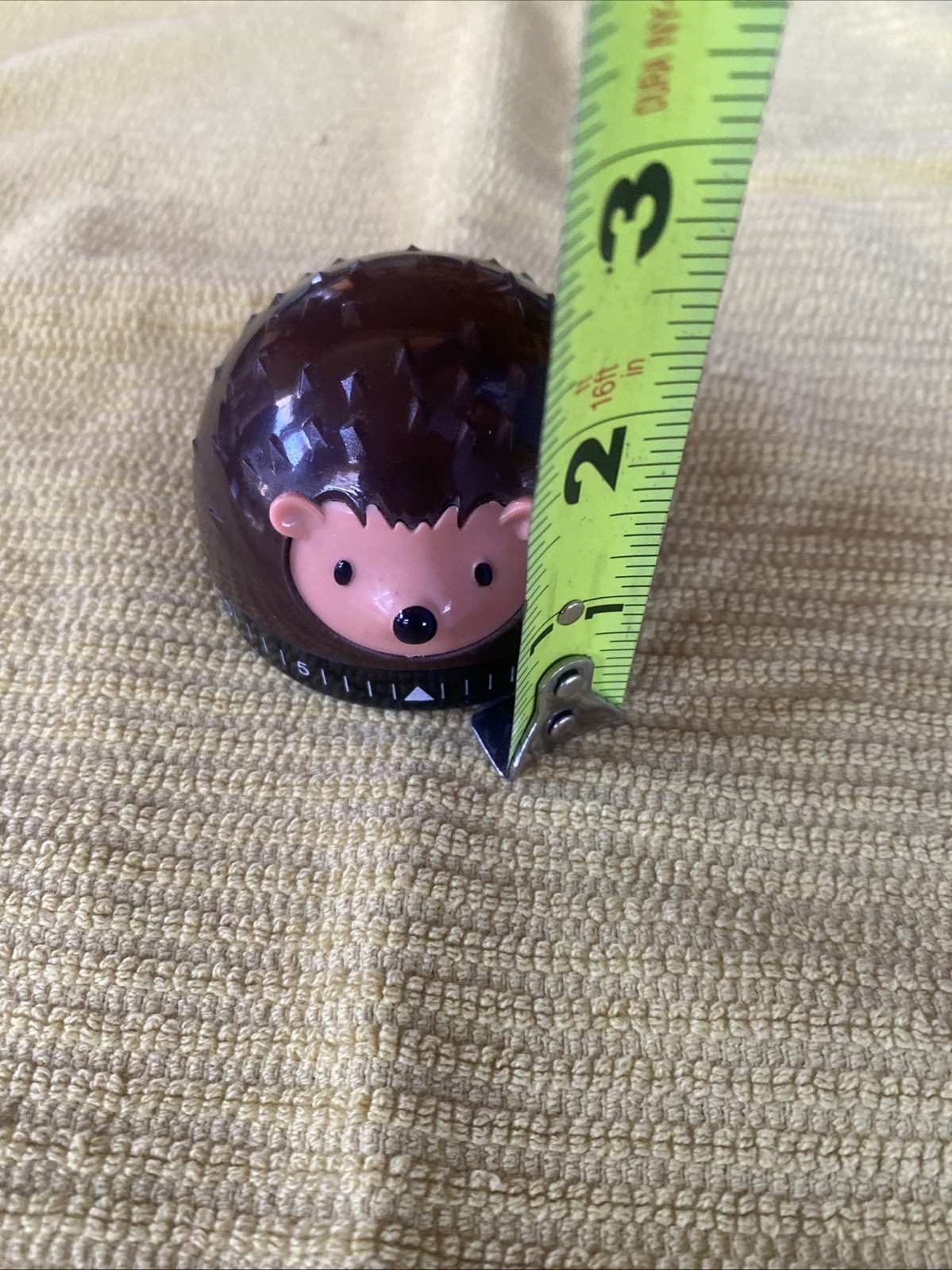 Hedgehog Kitchen Timer. Very Cute!!