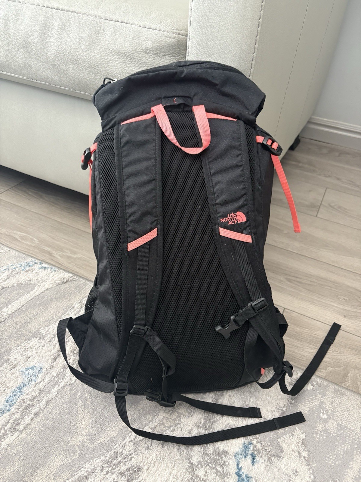 The North Face Diad Pro 22 Compatible Lightweight Daypack Black Backpack