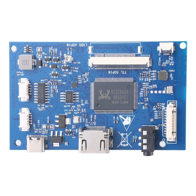 LCD Display Module Board Plate AT070TN90/92/94 800x480 for 6.5" 7" 8 9" Panel