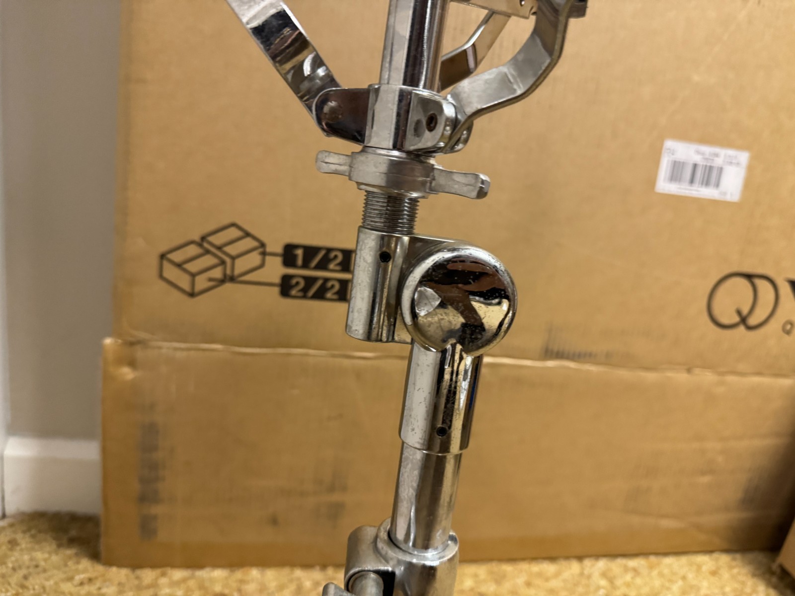 Groove Percussion Double Braced Snare Drum Stand