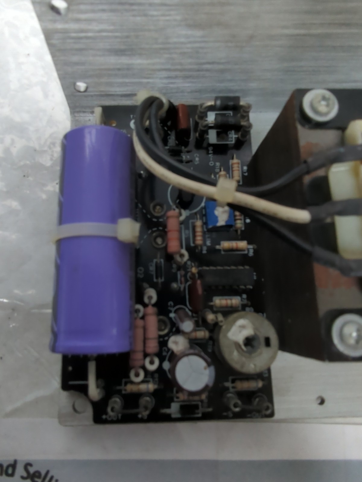 LAMBDA,HSC24-2-4,POWER SUPPLY PRE-OWNED