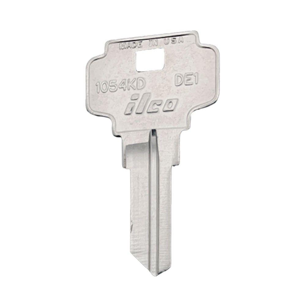 DE1 / 1054KD Key Blank  5-Pin Nickel