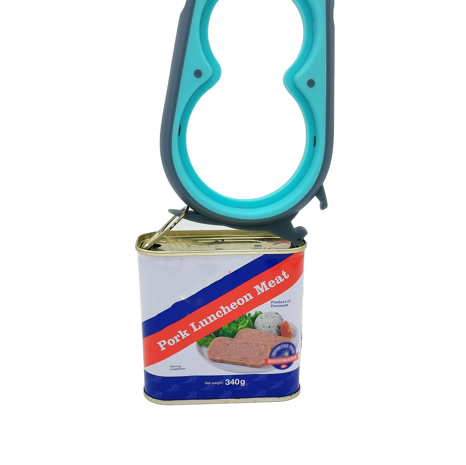 Jar Opener & Bottle Opener Set for Weak Hands Multi Function Kitchen Opener Tool